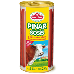 Egeturk Pinar Sosis 250 gr