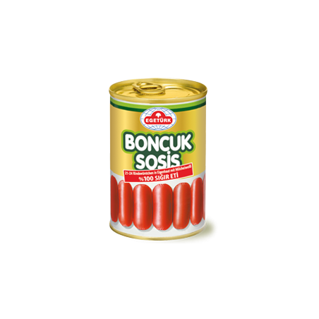 Egeturk Boncuk Sosis 200gr 