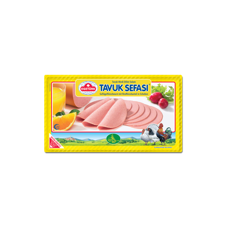 Egeturk Tavuk Sefasi Dilim...