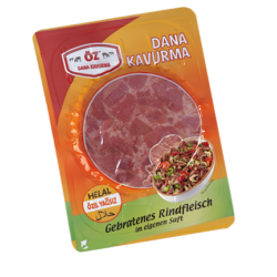 Öz Kayseri Dilim Kavurma 200gr