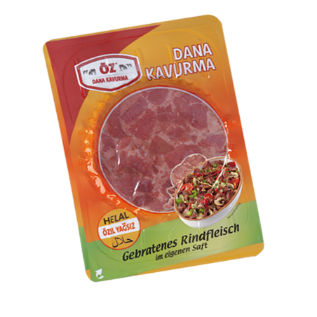 Öz Kayseri Dilim Kavurma 200gr