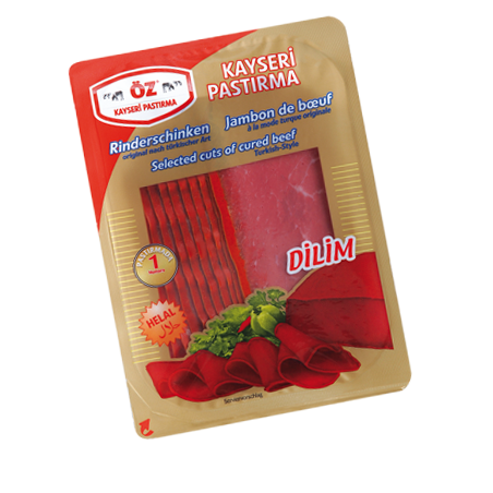 Öz Kayseri Dilim Pastirma...