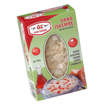 Öz Kayseri Dana Iskembe 500gr 