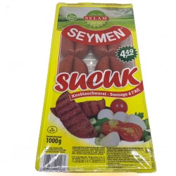 Seymen Sucuk Parmak 1 kg *9 