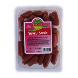 Selam Mini Saucisses 400 gr 