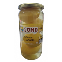 GOMU Citron Confit "beldi"...