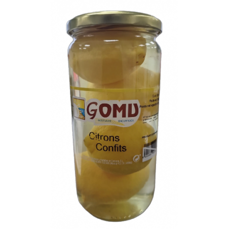 GOMU Citron Confit "beldi"...