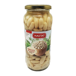 Hastat Haricot Blanc bocal...