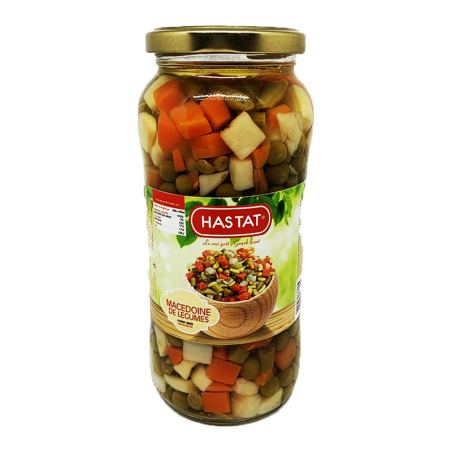 Hastat Macedoine bocal...