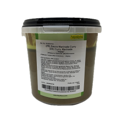 Sauce Marinade CURRY  Halal...