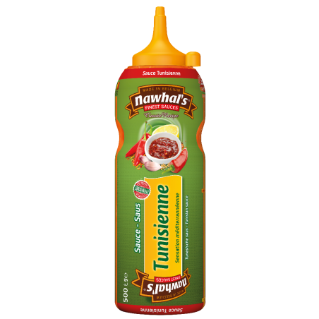 Nawhal's Sauce Tunisienne...