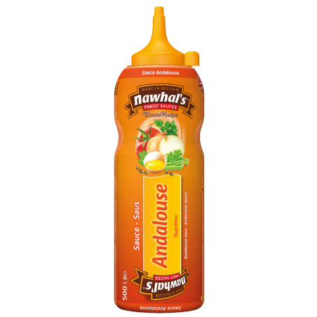 Nawhal's Sauce Andalouse...