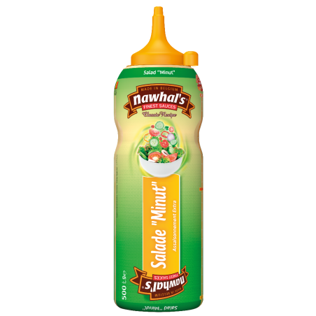 Nawhal's Sauce Salade Minut...