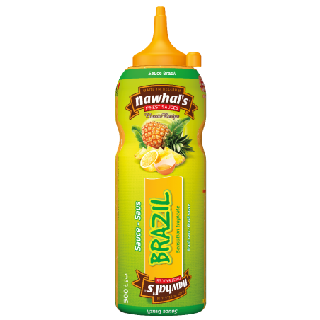 Nawhal's Sauce Brazil 500 ml