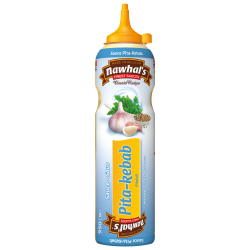 Nawhal's Sauce Pita Kebab...