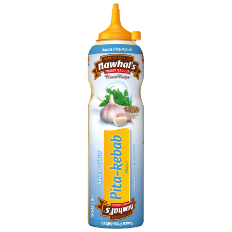 Nawhal's Sauce Pita Kebab...