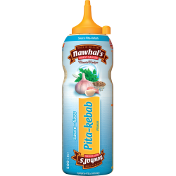 Nawhal's Sauce Pita Kebab...