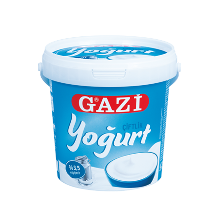 Gazi Yogurt Çiftlik 3.5%...