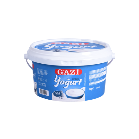 Gazi Yogurt Çiftlik 3.5%...