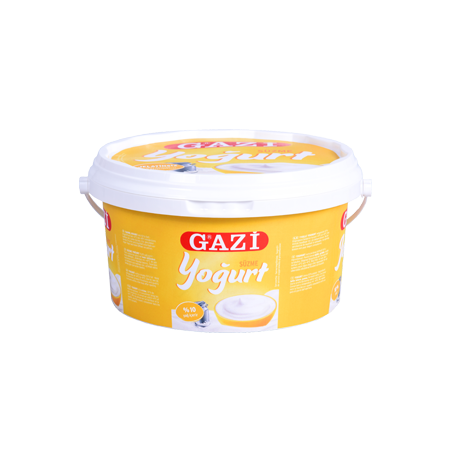 Gazi Suzme Yogurt 10% 3kg 414