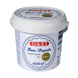 Gazi Fromage Labne 600 gr 724