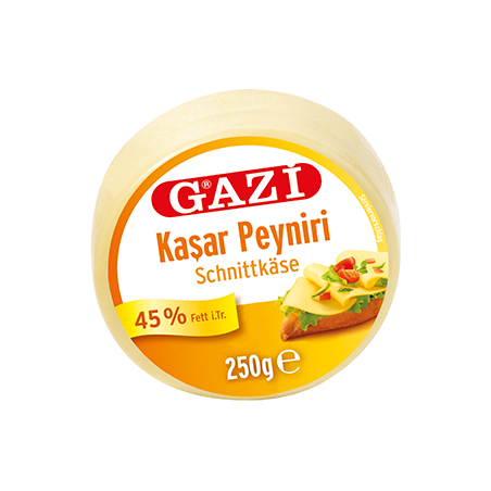 Gazi Fromage Kasar 250gr 285