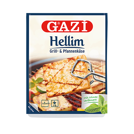 Gazi Halloumi Vakum 250gr 1017