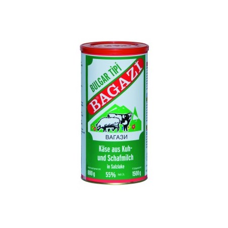 Bagazi Fromage Bulgar 64 %...