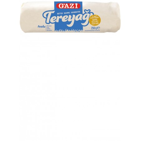 Gazi beurre / tereyagi 250...