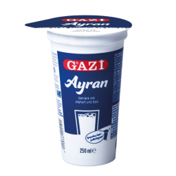 Gazi Ayran bardak 250 ml 419