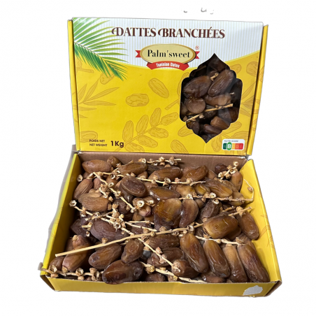 Datte Branché TUNISIE 1 kg