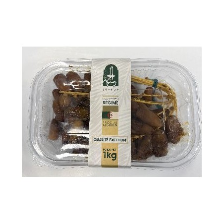 Datte REGIME en Barquette...