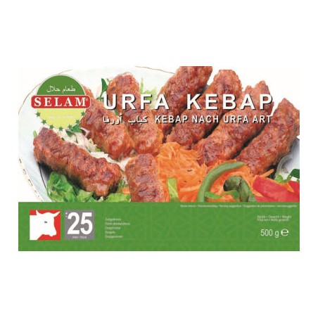 Selam Urfa Kebap 25*500 gr...
