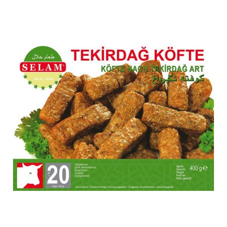 Selam Tekirdag Kofte 20*...