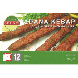 Selam Adana Kebab 600gr *12...