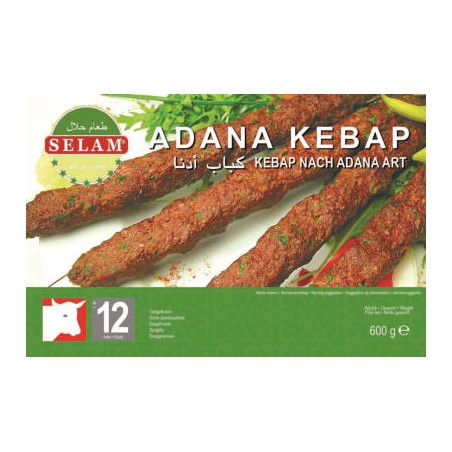 Selam Adana Kebab 600gr *12...