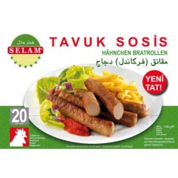 Selam Tavuk Sosis 20*1300...