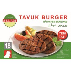 Selam Tavuk Burger 18* 1170...