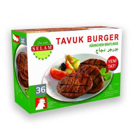 Selam Tavuk Burger 36*...