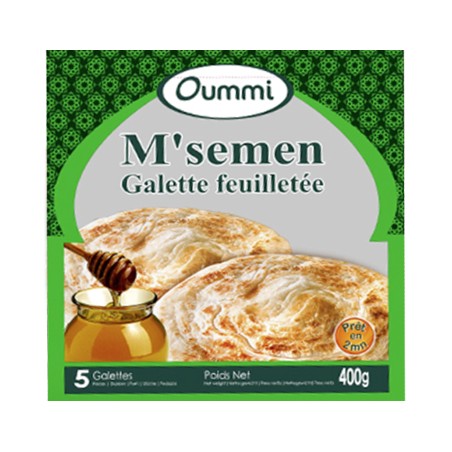 M'semen 24 paquets (5 x 80g)