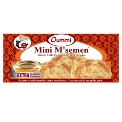 Mini Msemen 24 paquets (6 x...