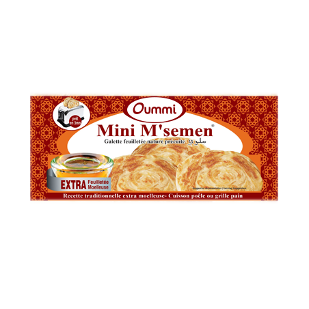 Mini Msemen 24 paquets (6 x...