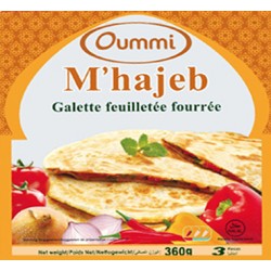 M'hajeb 24 paquets (3*120g)...