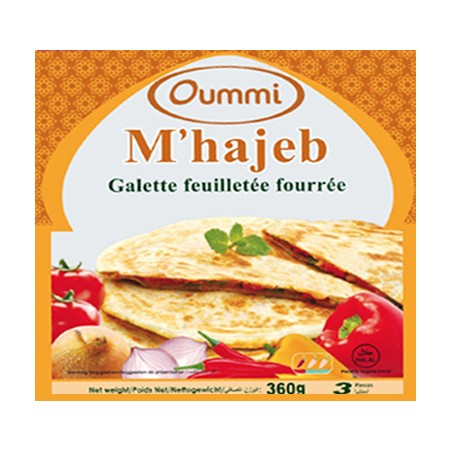 M'hajeb 24 paquets (3*120g)...