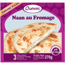 Cheese Naan 24 paquets (3 x...