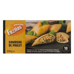 SAMOSA POULET 10x 330gr...
