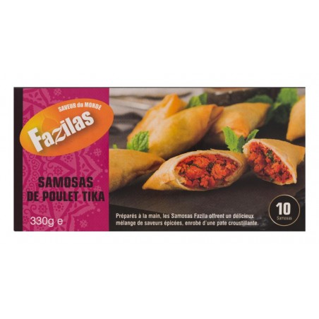 SAMOSA POULET TIKKA 10x...