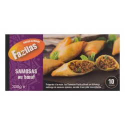 SAMOSA BOEUF 10x 330gr...
