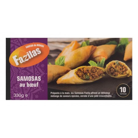 SAMOSA BOEUF 10x 330gr...