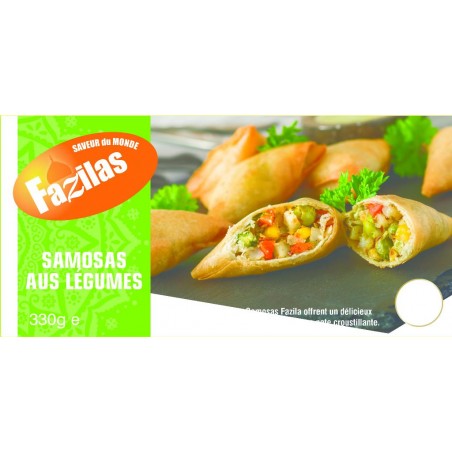 SAMOSA LEGUMES 10x 330gr...
